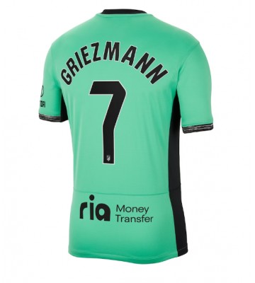 Atletico Madrid Antoine Griezmann #7 Replica Third Stadium Shirt 2023-24 Short Sleeve